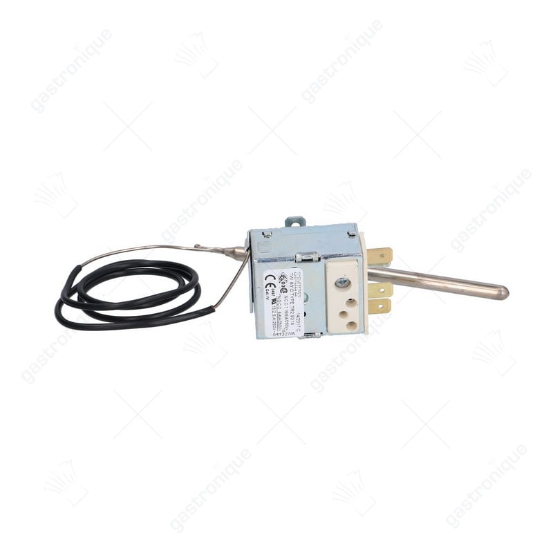 Thermostat max. 85 °C 1-polig 15 A Sensor ø 6 mm Sensor L 120 mm festes Einstellbereich °C - Bild 2