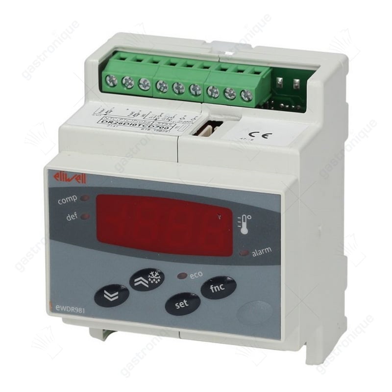 elektronische regelaar ELIWELL EWDR981 DR26DI0TCD700 230V - Image 1