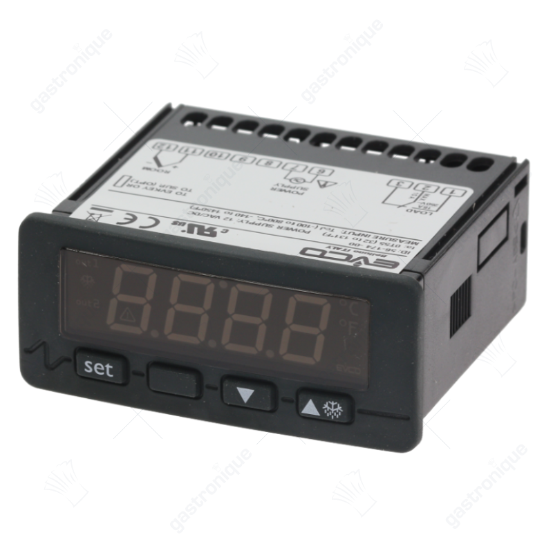 elektronische regelaar EVERY CONTROL EVK411 inbouwmaat 71x29mm inbouwdiepte 59mm 12V - Image 1