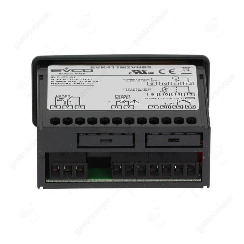Elektronischer Regler EVK411 PTC/NTC/pt100/pt1000 - Bild 1