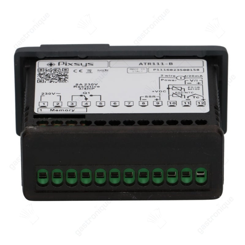 elektronische regelaar PIXSYS type ATR111-B (zie LF3445326) - afbeelding 2