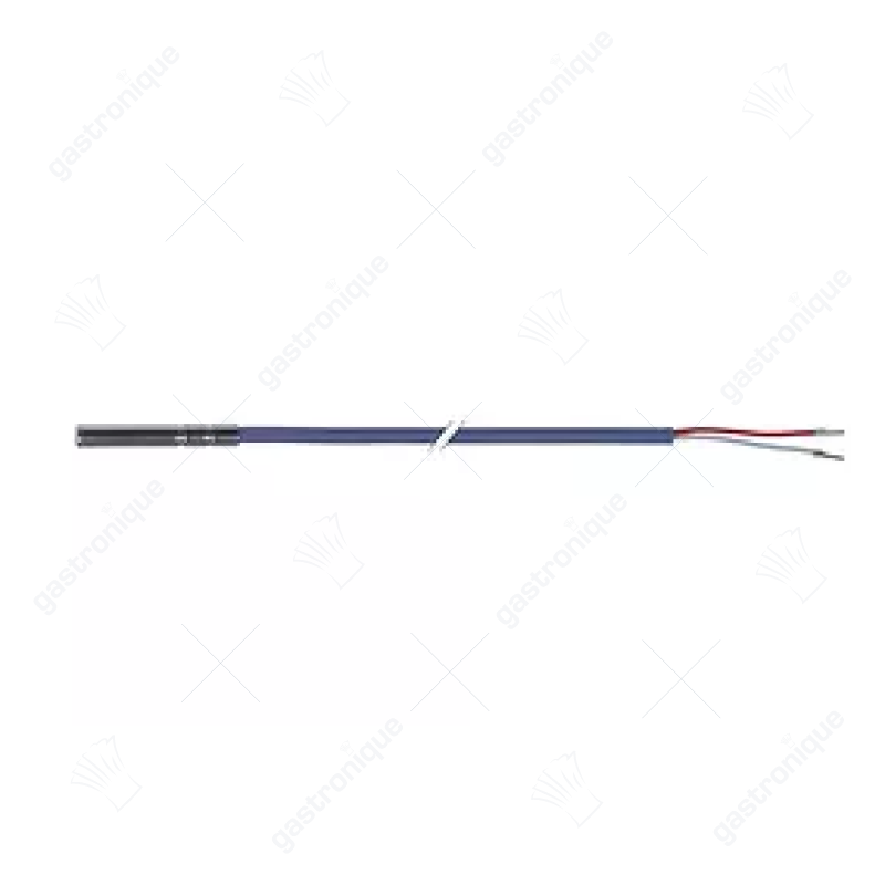 temperatuurvoeler NTC 10kOhm kabel silicone voeler -40 tot +110°C kabel -50 tot +180°C - Image 1