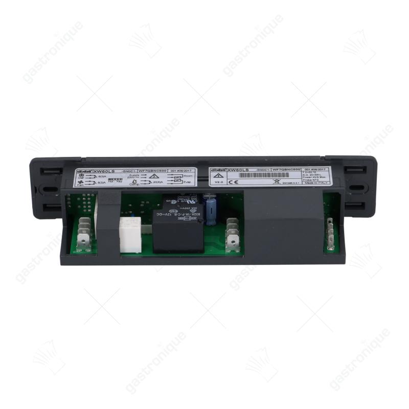 elektronischer Regler DIXELL XW60LS-5N0C1 Einbaumaß 150x30mm Einbautiefe 50mm 230V - Bild 2