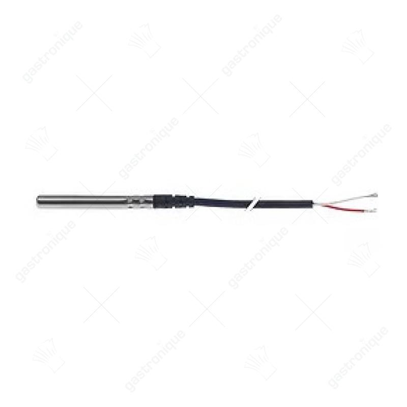 temperatuurvoeler NTC 10kOhm kabel silicone voeler -40 tot 110°C voeler ø6x40mm - Image 1