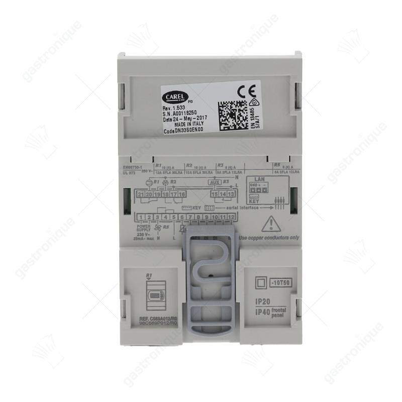 elektronischer Regler CONTROLLER CAREL DN33S0EN00 - Bild 2