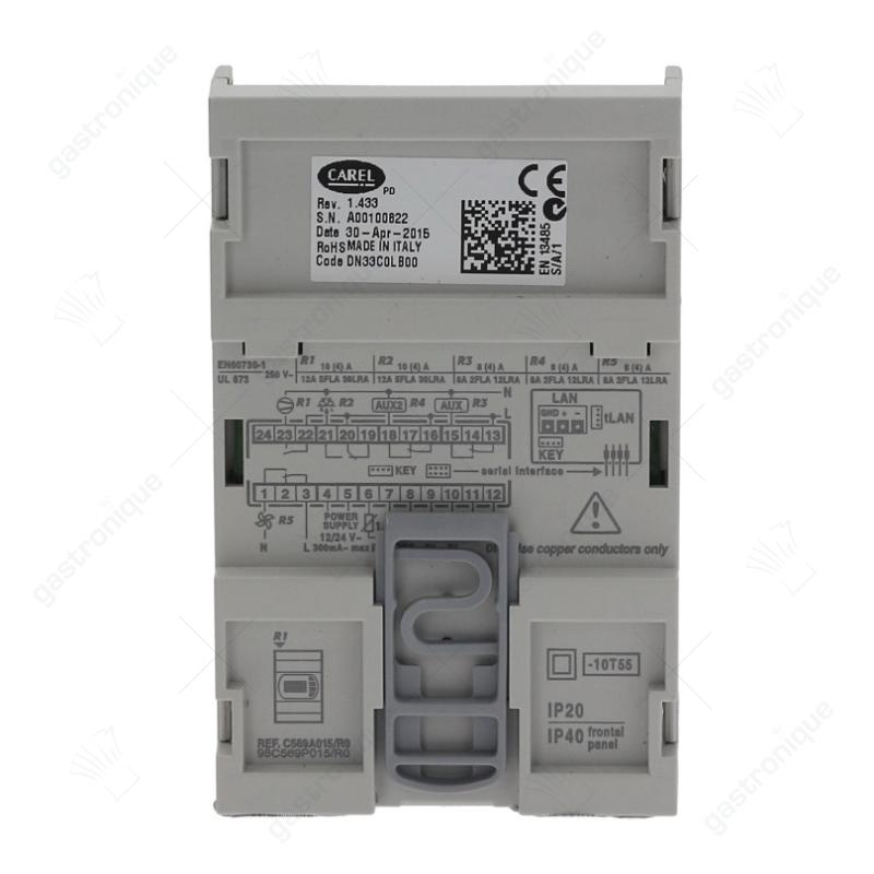 elektronischer Regler CONTROLLER CAREL DN33C0LB00 - Bild 2