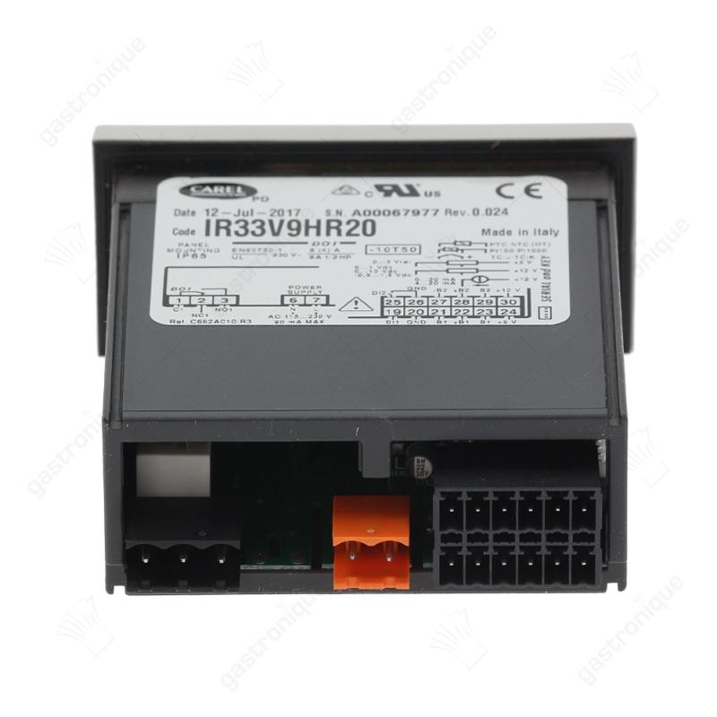 elektronischer Regler UMIDOSTATO CAREL IR32V4H000 115/230V 50/60Hz - Bild 2