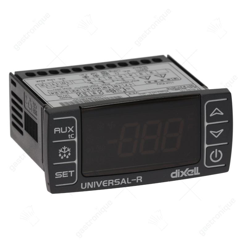 elektronischer Regler DIXELL Typ UNIVERSAL-R4 Einbaumaß 71x29mm V Spannung AC/DC NTC/PTC/DI - Bild 2