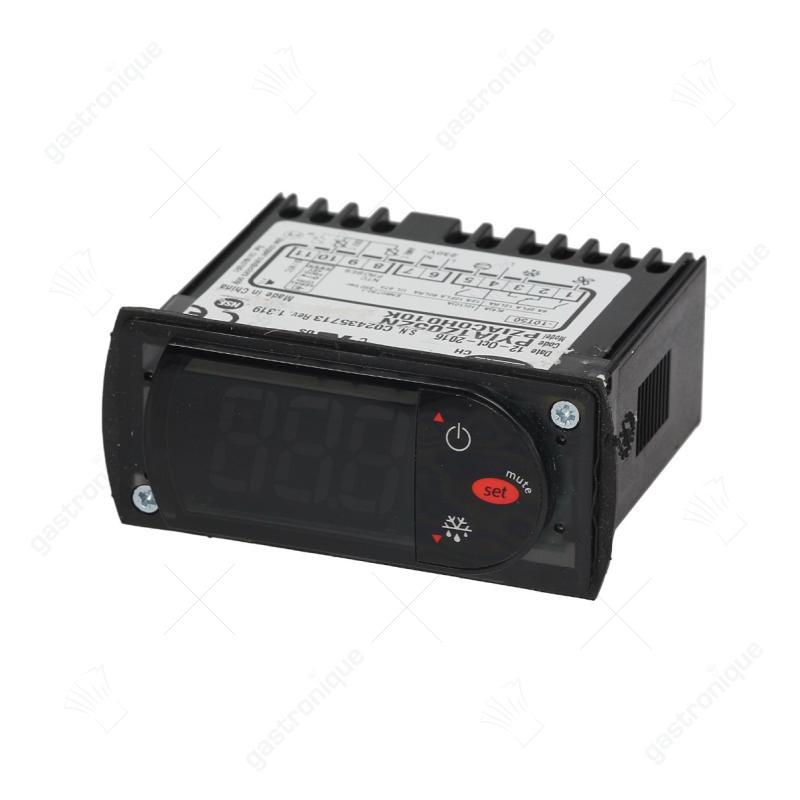 elektronische regelaar CAREL PZIAC0H010K inbouwmaat 71x29mm inbouwdiepte 59mm 230V - Image 1