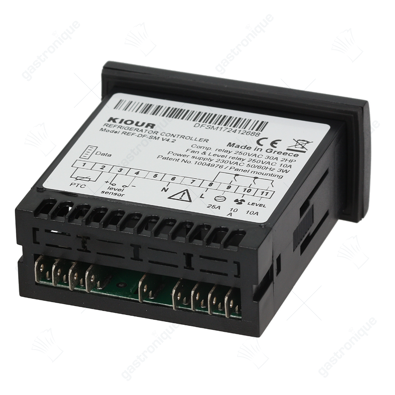 Elektronischer Regler 230V Einbaumaß 71x29mm PTC Montage Einbauversionen Relaisausgang 3 - Bild 2