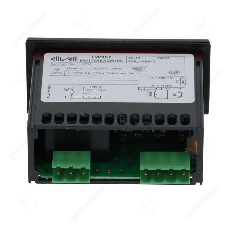 Controller ELIWELL Ew961 230V TECNODOM - Bild 2