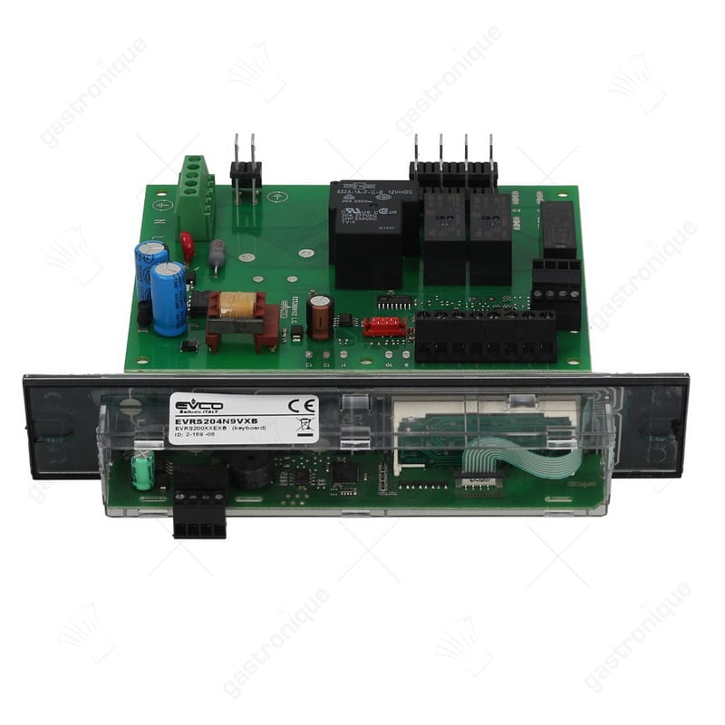elektronischer Regler CONTROLLER EVCO EVRS204N9 - Bild 2