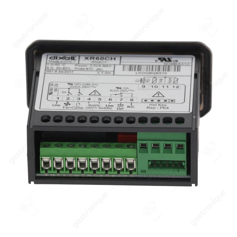 elektronische regelaar CONTROLLER DIXELL XR60CH-5N2C1 - afbeelding 2