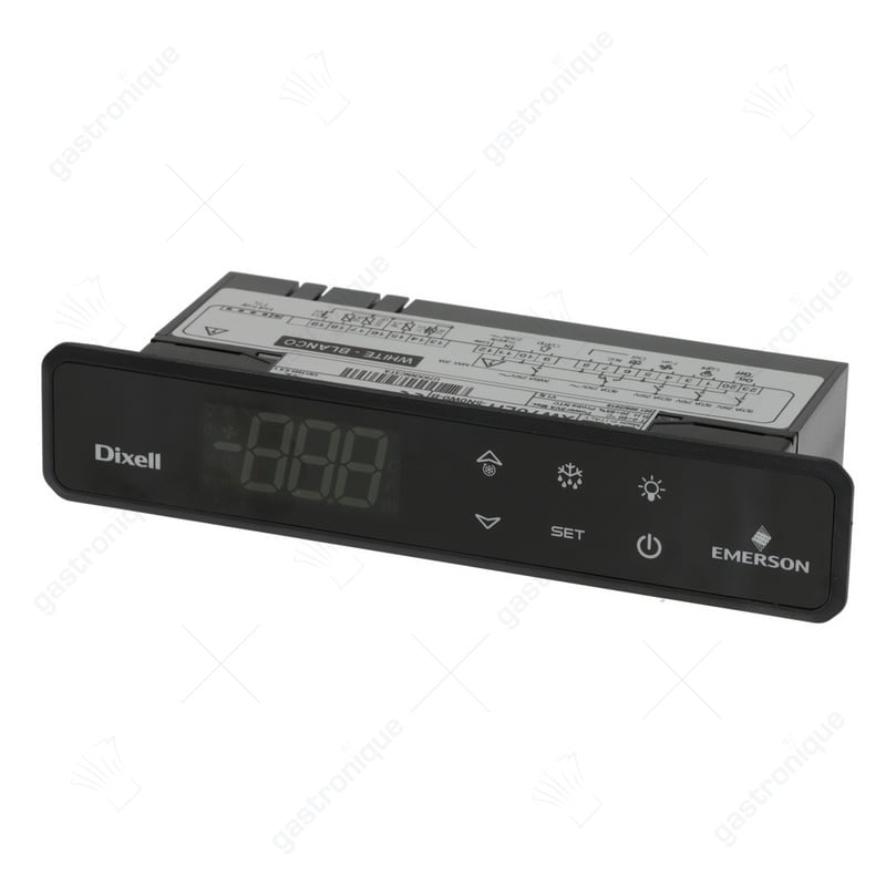 elektronische regelaar DIXELL XW70LH-5N0W0-B inbouwmaat 150x31mm inbouwdiepte 76mm 230V - Image 1