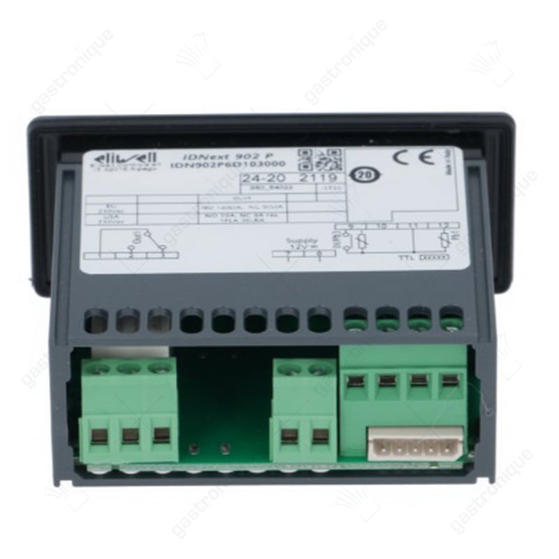 elektronischer Regler ELIWELL IDNext902P 12V - Bild 2