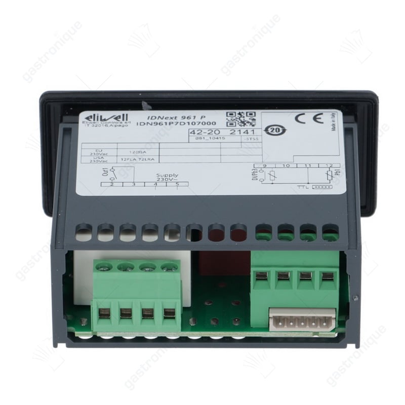 Elektronischer Regler ELIWELL Typ IDNext961P Modell IDN961P7D107000 Spannung AC 230V - Bild 2