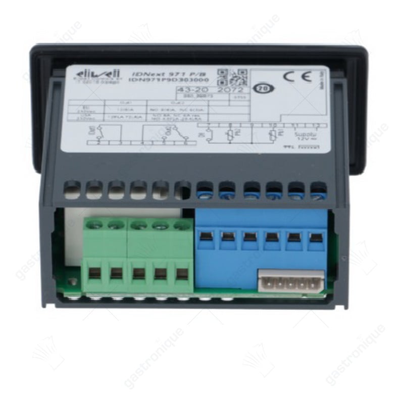 Elektronische regelaar ELIWELL type IDNext971P/B model IDN971P9D303000 spanning AC/DC 12V - afbeelding 2