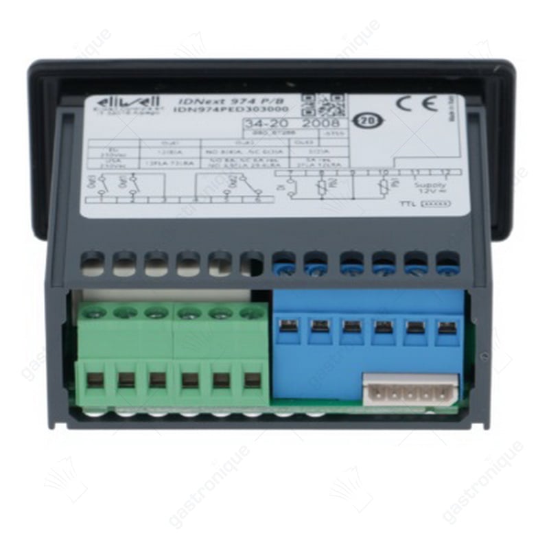 Elektronische regelaar ELIWELL type IDNext974P/B model IDN974PED303000 12V spanning AC/DC - afbeelding 2