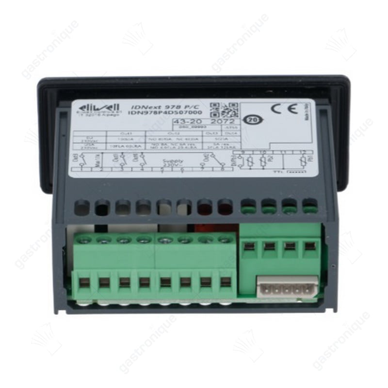 Elektronische regelaar ELIWELL type IDNext978P/C model IDN978P4D507000 spanning AC 230V - afbeelding 2