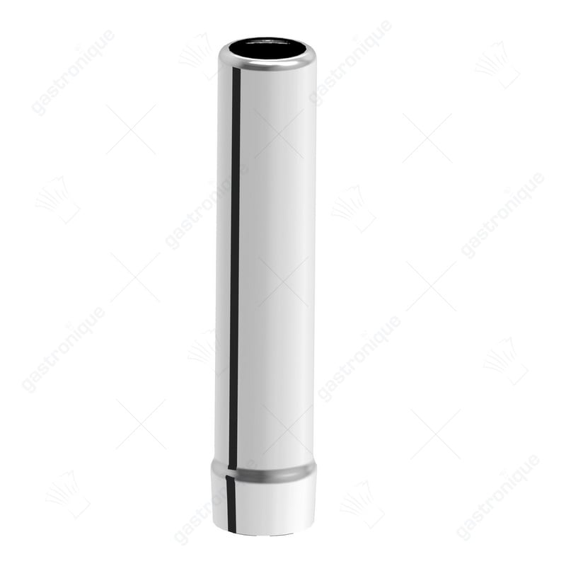 OVERLOOP PIJP RVS ø 40x400 mm - Image 1
