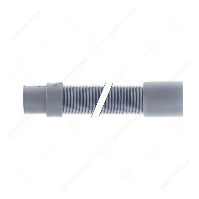 afvoerslang 1500 mm ø 24 mm  ø 24 mm recht ø 28 mm recht int. - Image 1