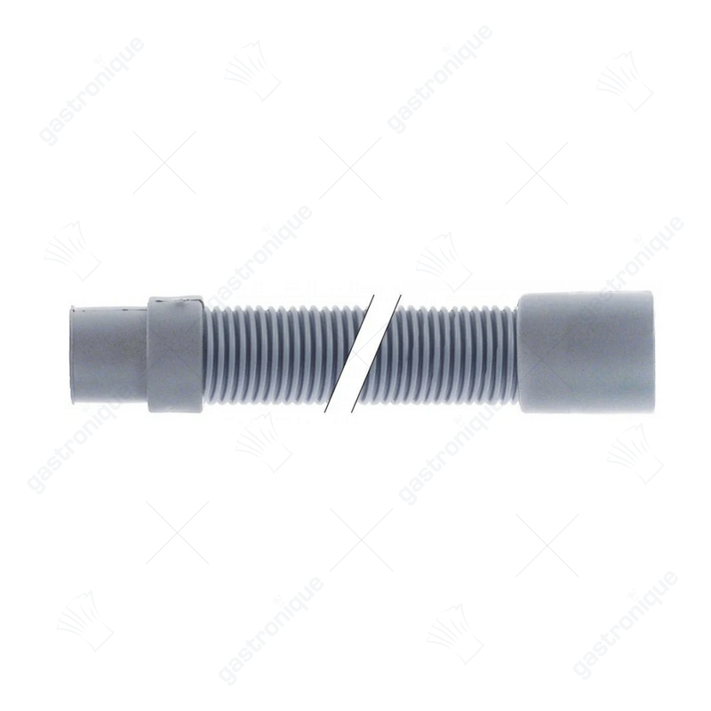 afvoerslang 2000 mm ø 24 mm  ø 24 mm recht ø 28 mm recht int. - Image 1