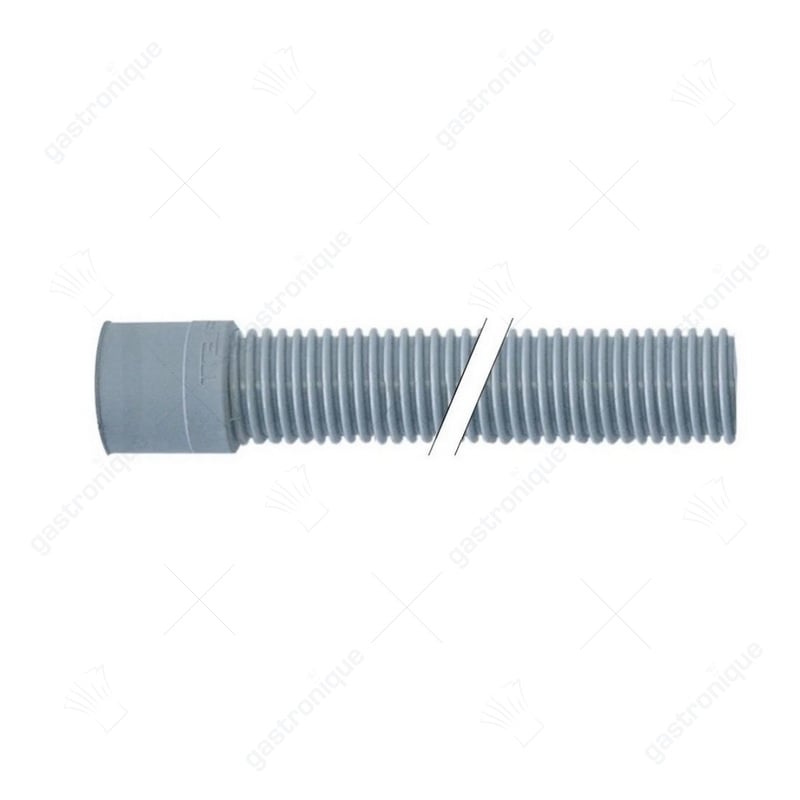 afvoerslang diameter 28 mm L 2000mm recht ø binnen 32mm recht ø buiten 40mm slang ø buiten 35mm - Image 1