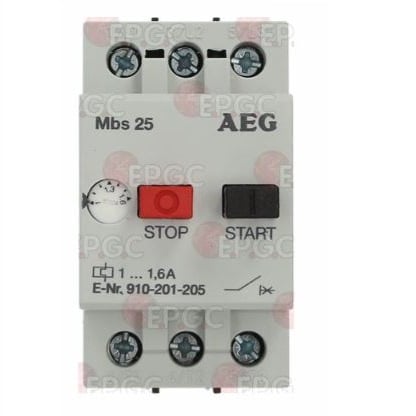 MOTORBEVEILIGINGSSCHAKELAAR AEG Mbs25-016 - Image 1