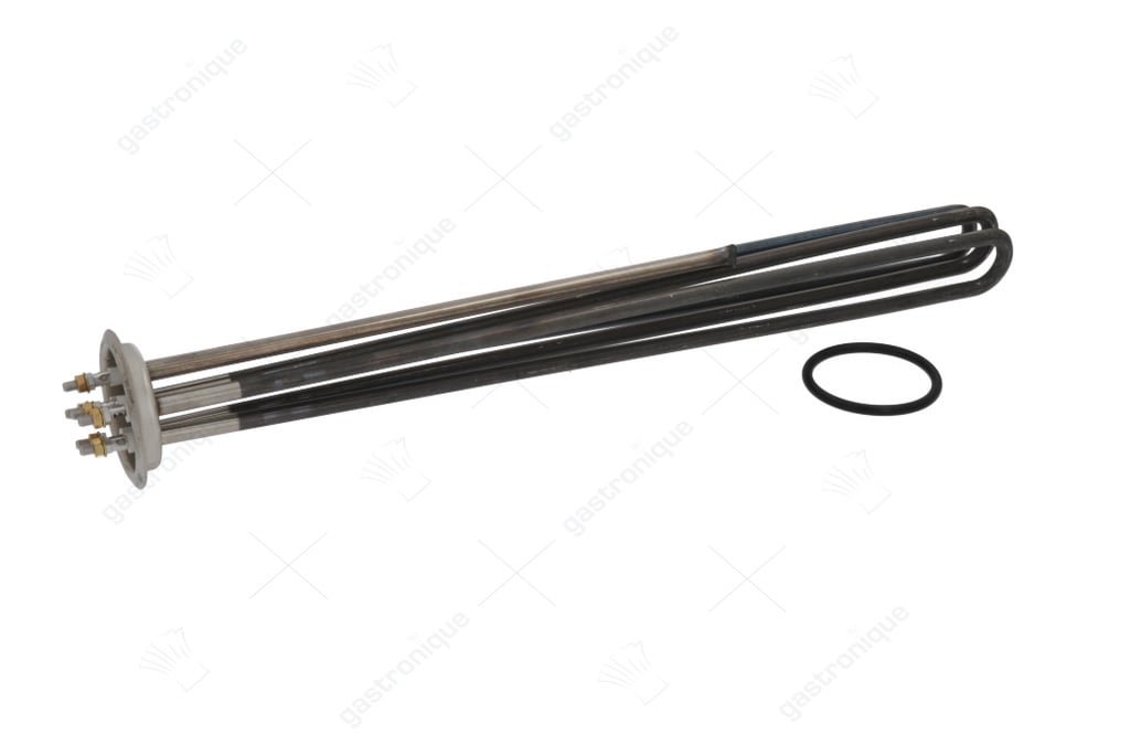 Heizelement 14000W 230V L 480mm Anschluss M5 Rohr ø 8,5mm VC 3 H 44mm B 36mm - Bild 1