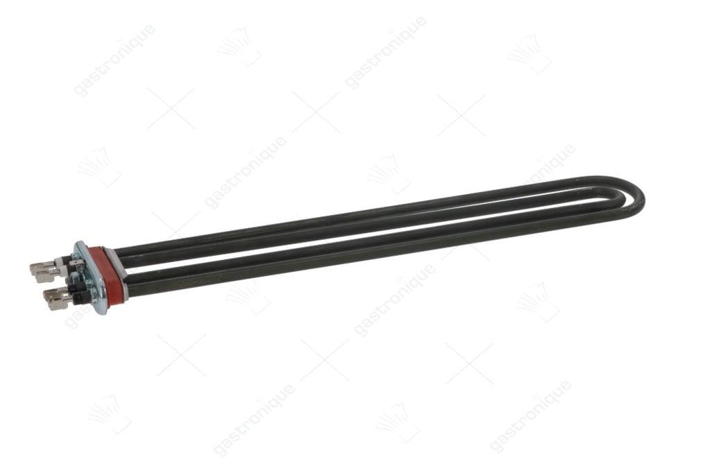 Heizelement 6100W 254V L 420mm Expansionsflanschanschluss F6,3 Rohr ø 8,5mm VC 2 - Bild 1