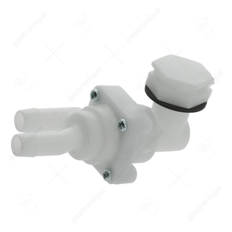 Rückschlagventil Anschluss 1/2" Geschirrspüler Schlauch ø 12mm - Bild 2