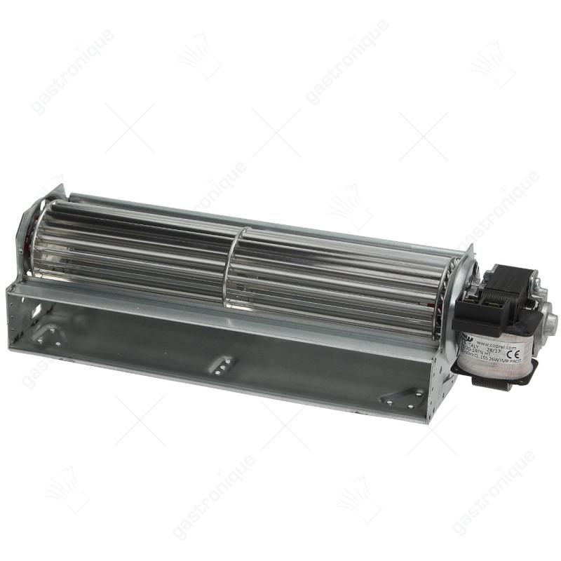 Dwarsstroomventilator motor rechts 270 mm ø 60 mm 230 Volt 26 Watt - Image 1