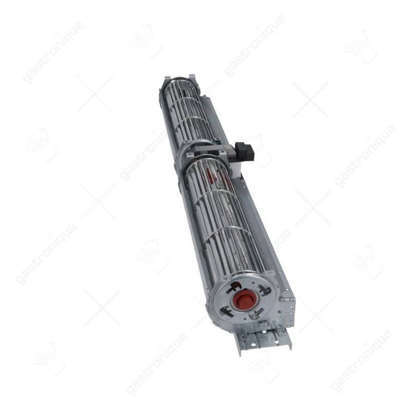 Querstromventilator Motor doppelt 270x270 mm ø 60 mm 230 Volt - Bild 3