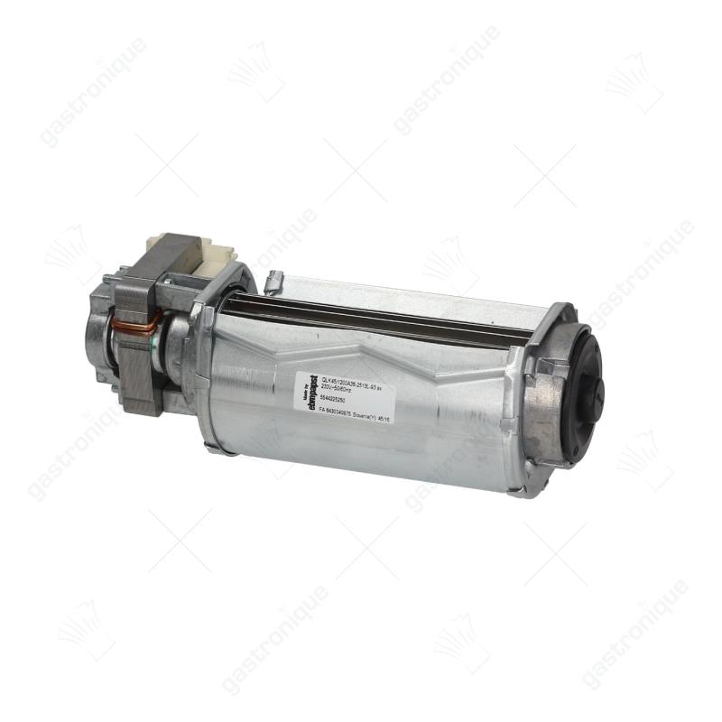 Querstromventilator Motor rechts 120 mm ø 45 mm 230 Volt - Bild 2