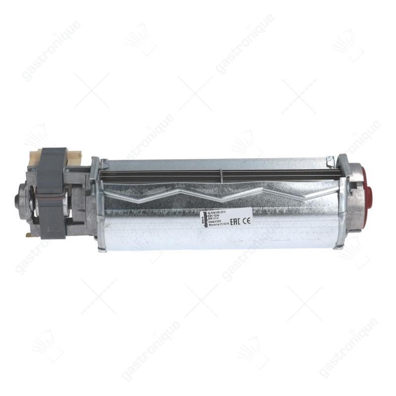 Dwarsstroomventilator motor rechts 180 mm ø 45 mm 230 Volt 26 Watt - afbeelding 2