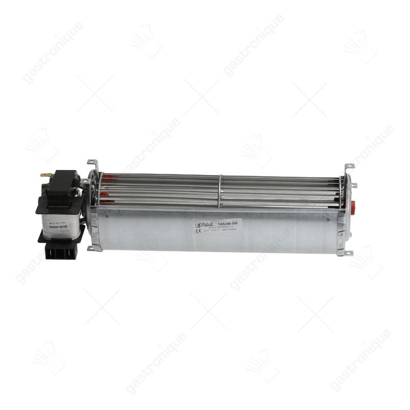 Dwarsstroomventilator motor rechts 240 mm ø 60 mm 230 Volt 38 Watt - afbeelding 2