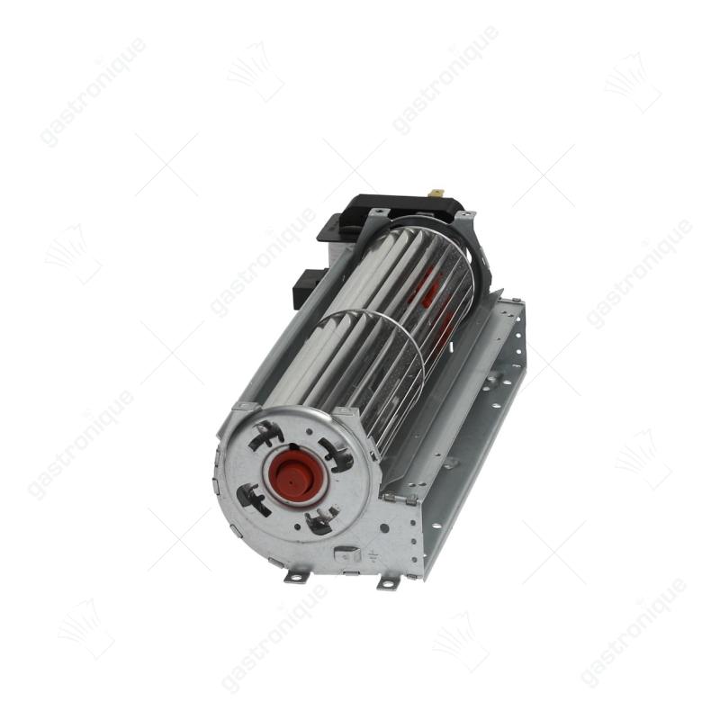 Dwarsstroomventilator motor rechts 240 mm ø 60 mm 230 Volt 38 Watt - afbeelding 3