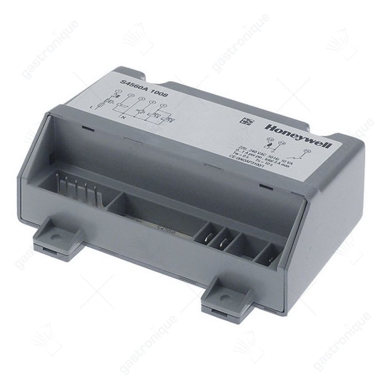 gasbranderautomaat HONEYWELL type S4560A 1008 vergelijkingsnummer S4560A 1008 elektroden 1 - Image 1