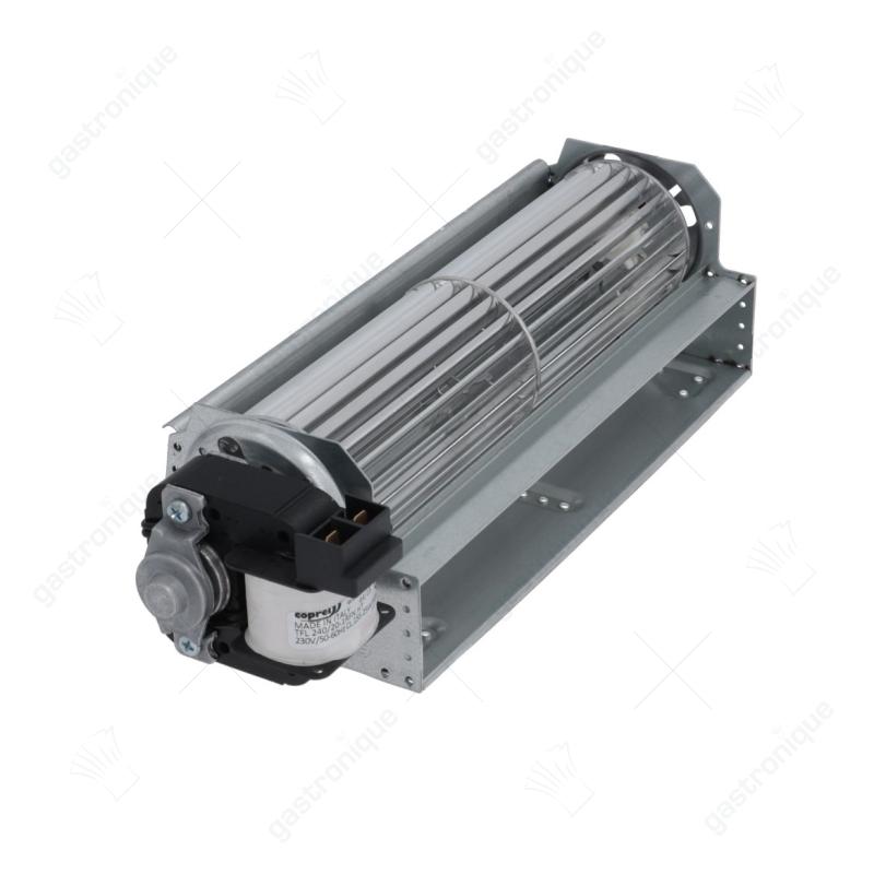 Querstromventilator Motor links 240 mm ø 60 mm 230 Volt 25 Watt - Bild 3