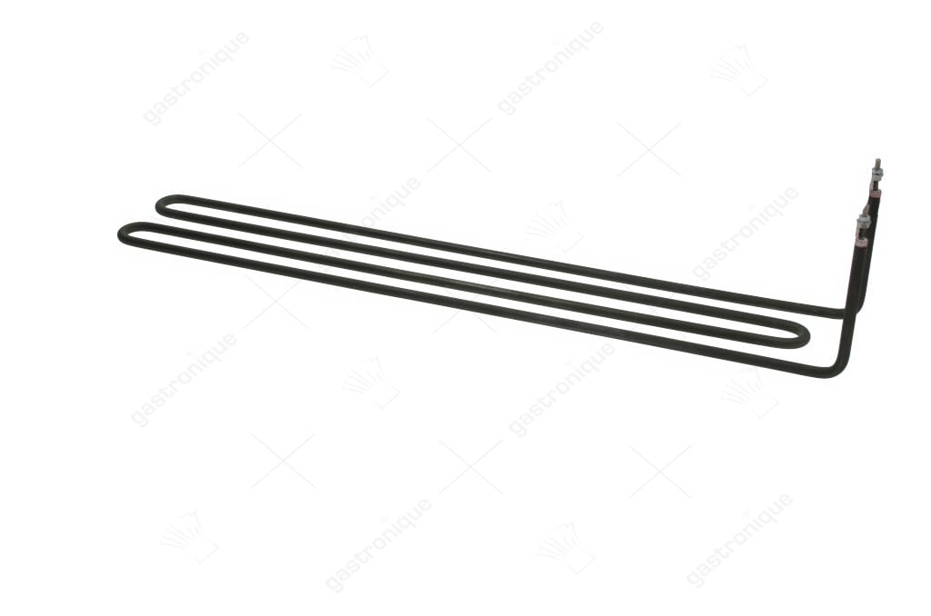 Heizelement 2000W 230V VC 1 L 585mm B 100mm H 100mm Rohr ø 8mm Anschluss M4 - Bild 1