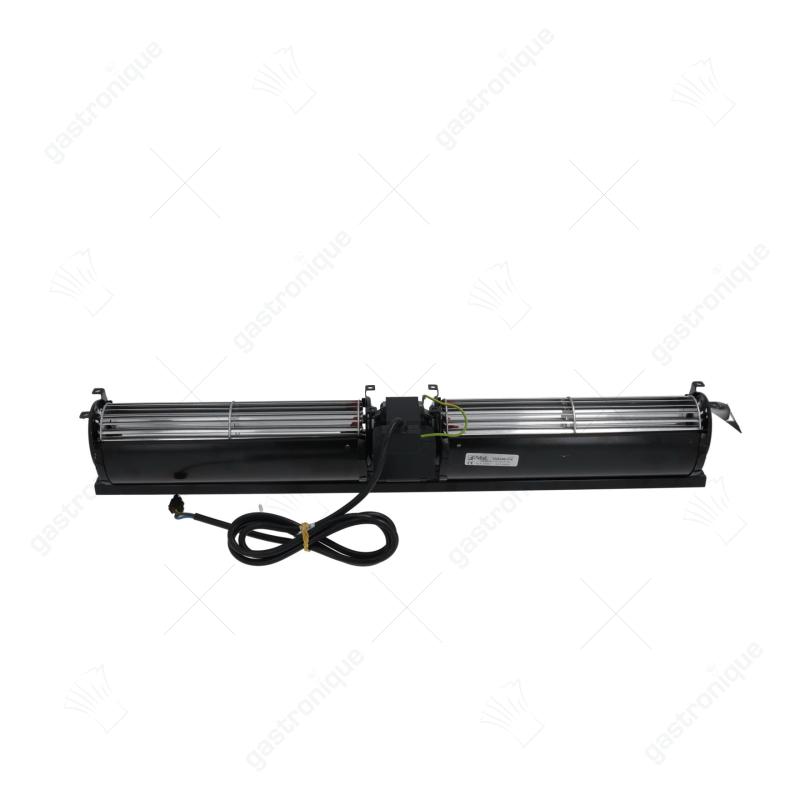 Dwarsstroomventilator motor dubbel 240x240 mm ø 60 mm 230 Volt 40 Watt - Image 1