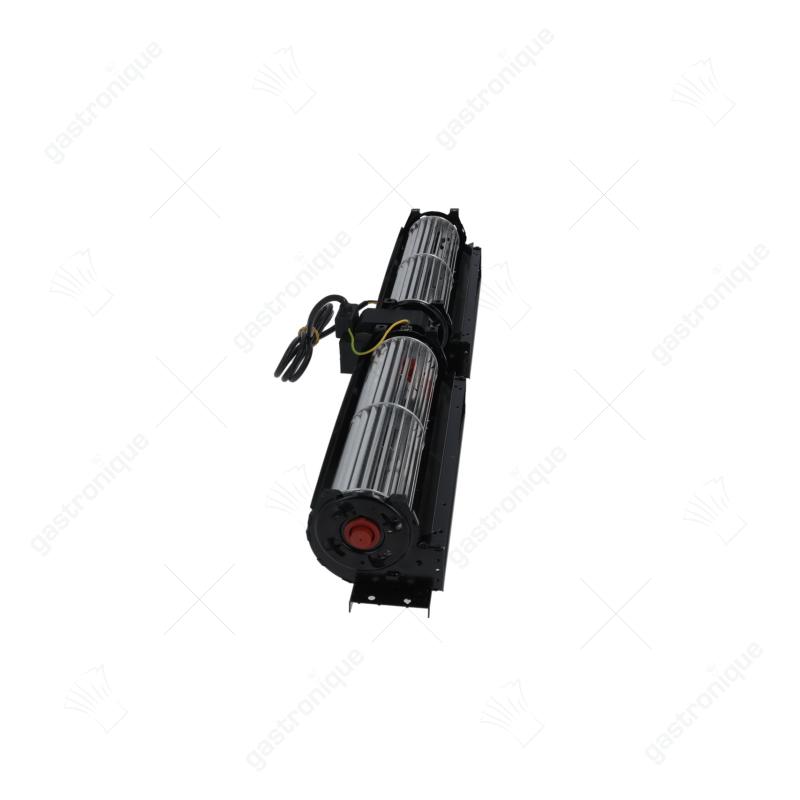 Querstromventilator Motor doppelt 240x240 mm ø 60 mm 230 Volt 40 Watt - Bild 3