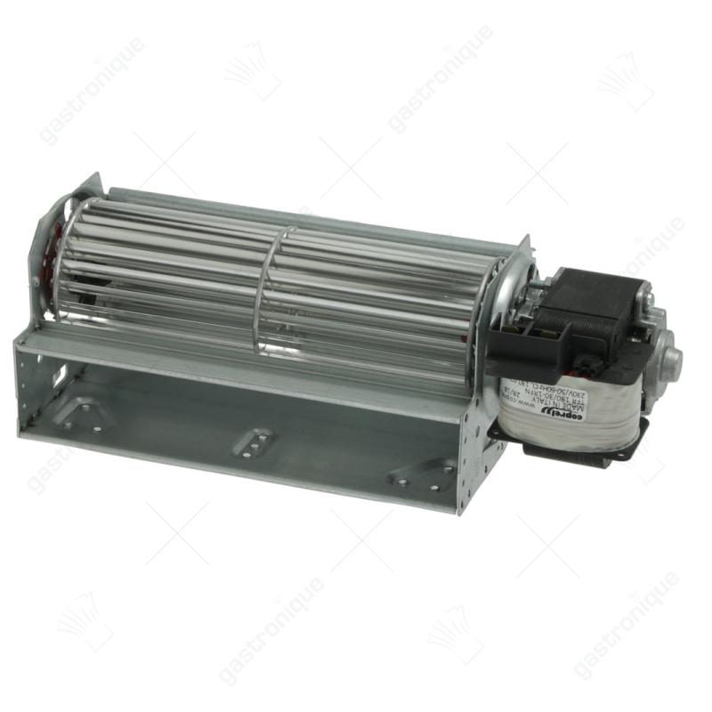 Querstromventilator Motor rechts 180 mm ø 60 mm 230 Volt 37 Watt - Bild 1