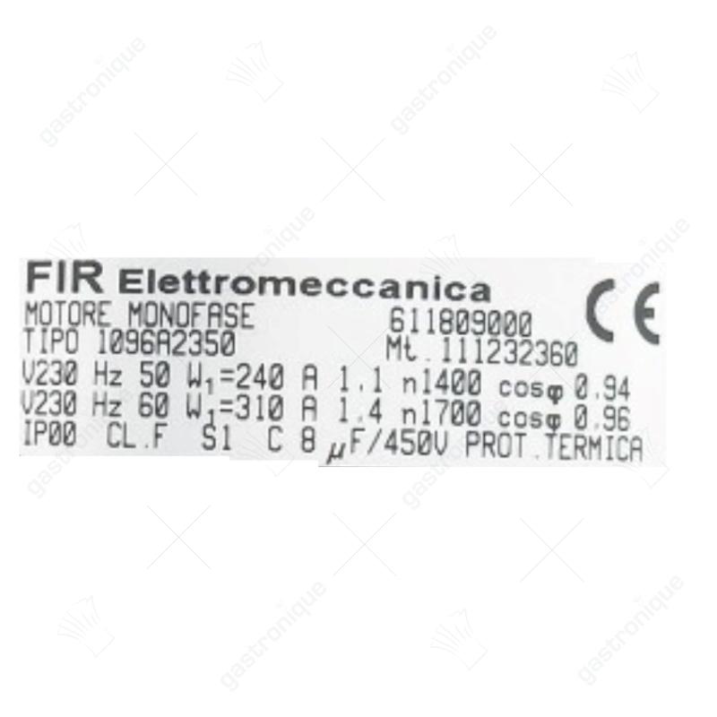 Motor MOTOR FIR 1096A2350 - Bild 3