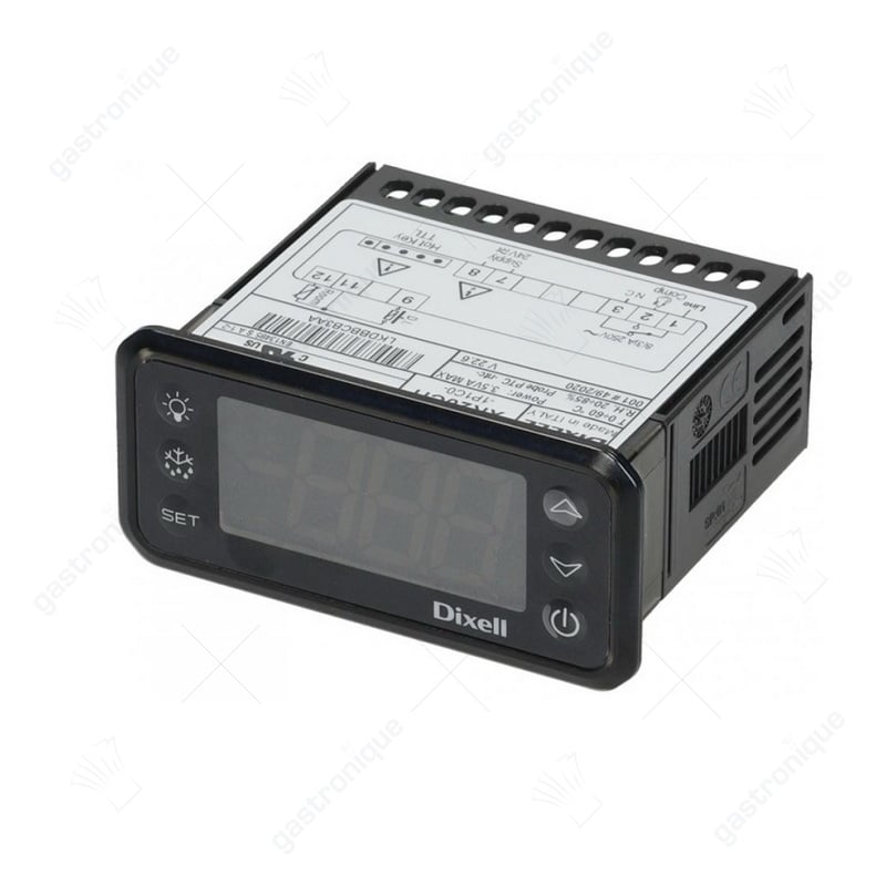 elektronischer Regler DIXELL XR20C-1P3C0 Einbaumaß 71x29mm 24V Spannung AC/DC NTC/PTC - Bild 1