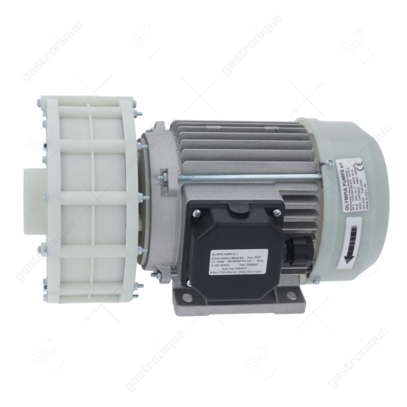 Pumpe Typ MEC80 T200SX 50Hz 1,5kW 2HP 220-240/380-415V Eingang Ø 63mm Ausgang Ø 48mm - Bild 2