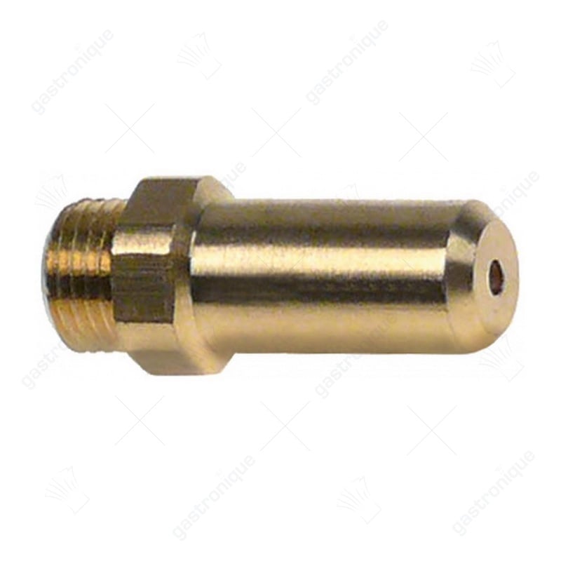 gasinspuiter draad M10x1 boring ø 1,3mm L 30mm SB 12 - Image 1