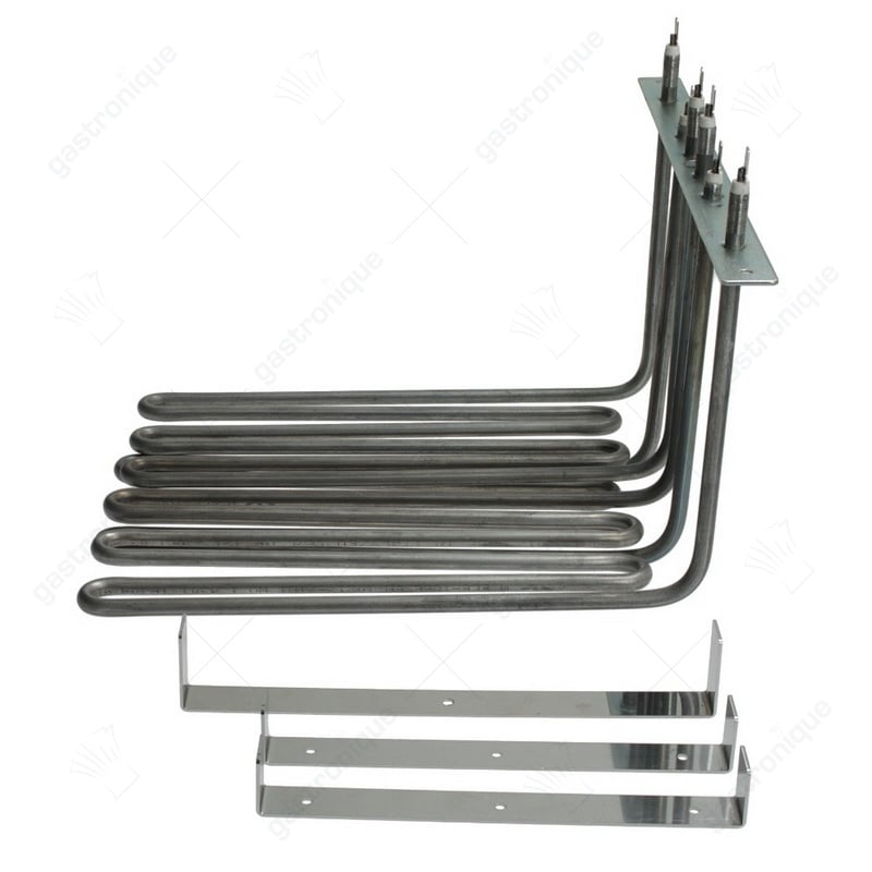 Heizelement 9000W 230/400V VC 3 L 300mm B 240mm H 200mm H1 175mm H2 25mm - Bild 2