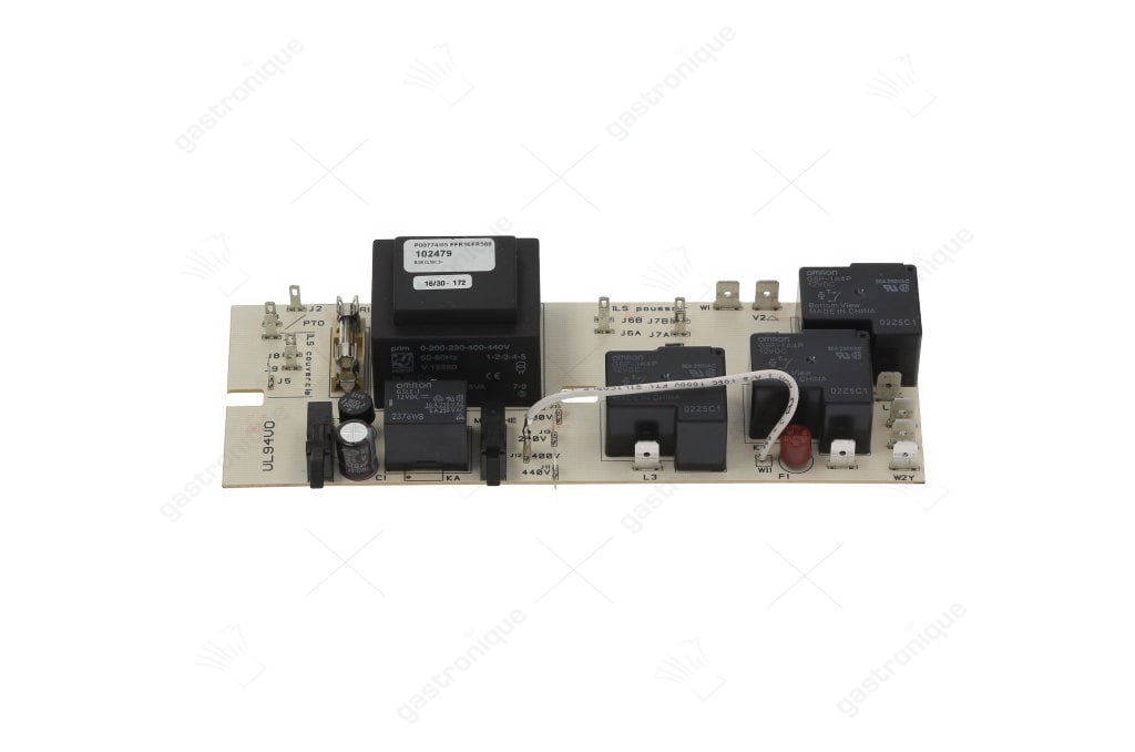 carte de commandes avec 2 micro-rupteurs - Image 1