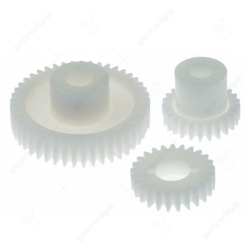 tandwiel set ø 40/70mm asafname ø 12/14/17mm - Image 1
